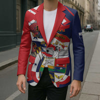 Panama Fiestas Patrias Blazer Pro Mundi Beneficio - Wonder Print Shop