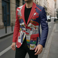 Panama Fiestas Patrias Blazer Pro Mundi Beneficio - Wonder Print Shop