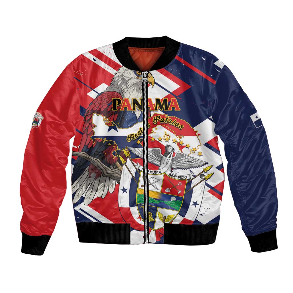 Panama Fiestas Patrias Bomber Jacket Pro Mundi Beneficio - Wonder Print Shop