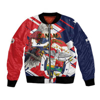 Panama Fiestas Patrias Bomber Jacket Pro Mundi Beneficio - Wonder Print Shop