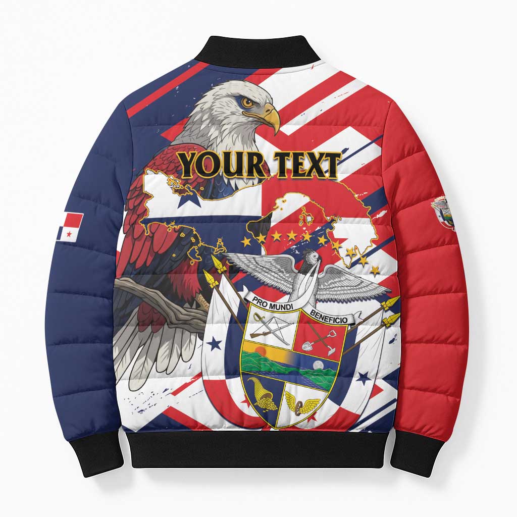 Panama Fiestas Patrias Bomber Puffer Jacket Pro Mundi Beneficio - Wonder Print Shop