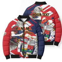 Panama Fiestas Patrias Bomber Puffer Jacket Pro Mundi Beneficio - Wonder Print Shop
