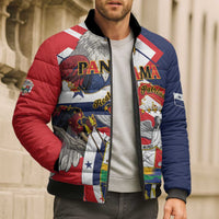 Panama Fiestas Patrias Bomber Puffer Jacket Pro Mundi Beneficio - Wonder Print Shop