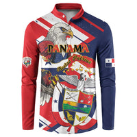 Panama Fiestas Patrias Button Sweatshirt Pro Mundi Beneficio - Wonder Print Shop