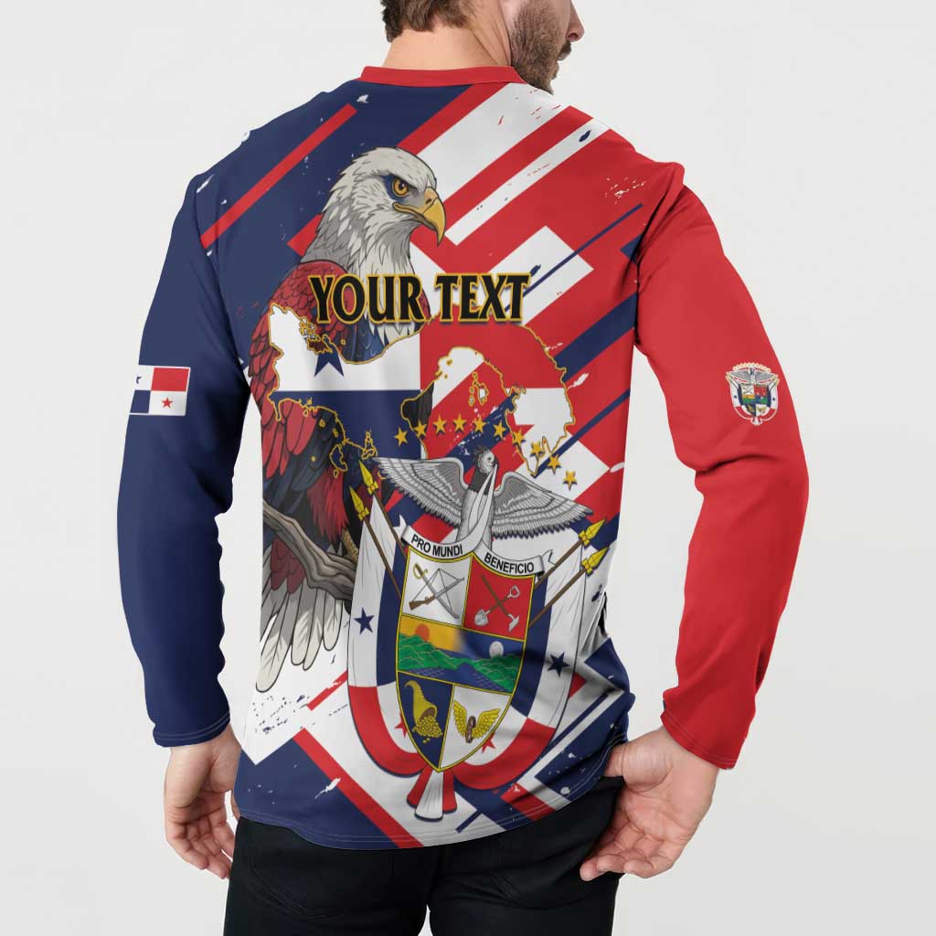 Panama Fiestas Patrias Button Sweatshirt Pro Mundi Beneficio - Wonder Print Shop