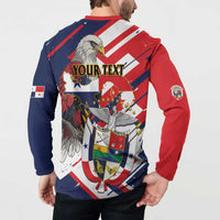 Panama Fiestas Patrias Button Sweatshirt Pro Mundi Beneficio - Wonder Print Shop