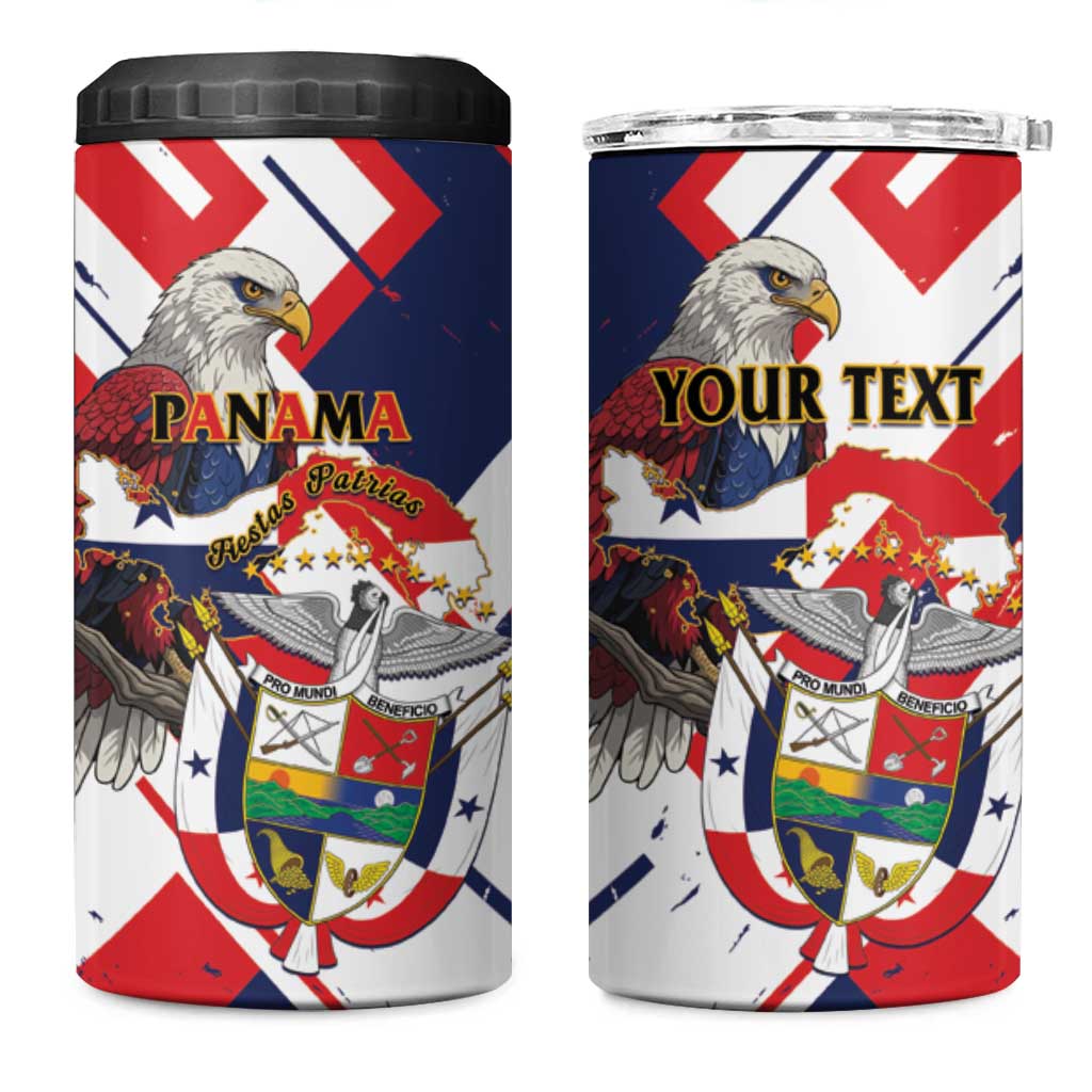 Panama Fiestas Patrias 4 in 1 Can Cooler Tumbler Pro Mundi Beneficio - Wonder Print Shop