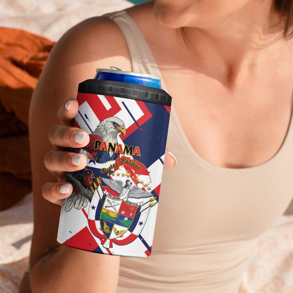 Panama Fiestas Patrias 4 in 1 Can Cooler Tumbler Pro Mundi Beneficio - Wonder Print Shop