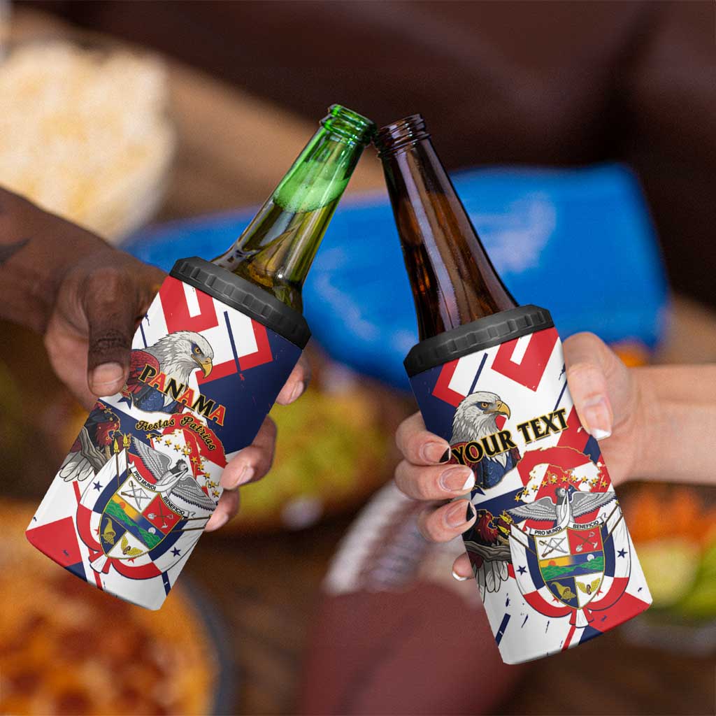 Panama Fiestas Patrias 4 in 1 Can Cooler Tumbler Pro Mundi Beneficio - Wonder Print Shop