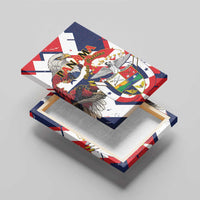 Panama Fiestas Patrias Canvas Wall Art Pro Mundi Beneficio - Wonder Print Shop