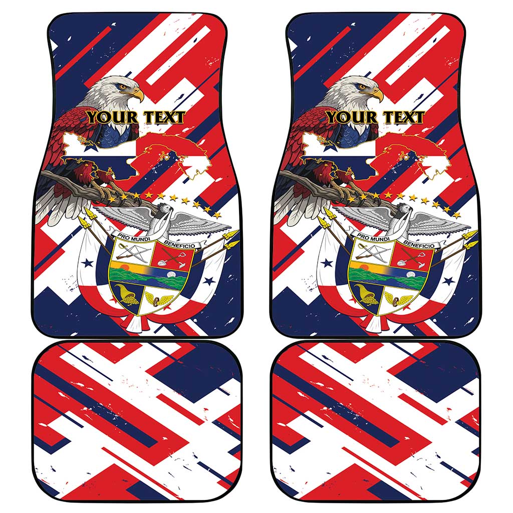 Panama Fiestas Patrias Car Mats Pro Mundi Beneficio - Wonder Print Shop