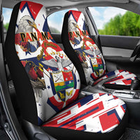 Panama Fiestas Patrias Car Seat Cover Pro Mundi Beneficio - Wonder Print Shop