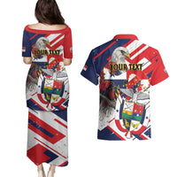 Panama Fiestas Patrias Couples Matching Puletasi and Hawaiian Shirt Pro Mundi Beneficio - Wonder Print Shop
