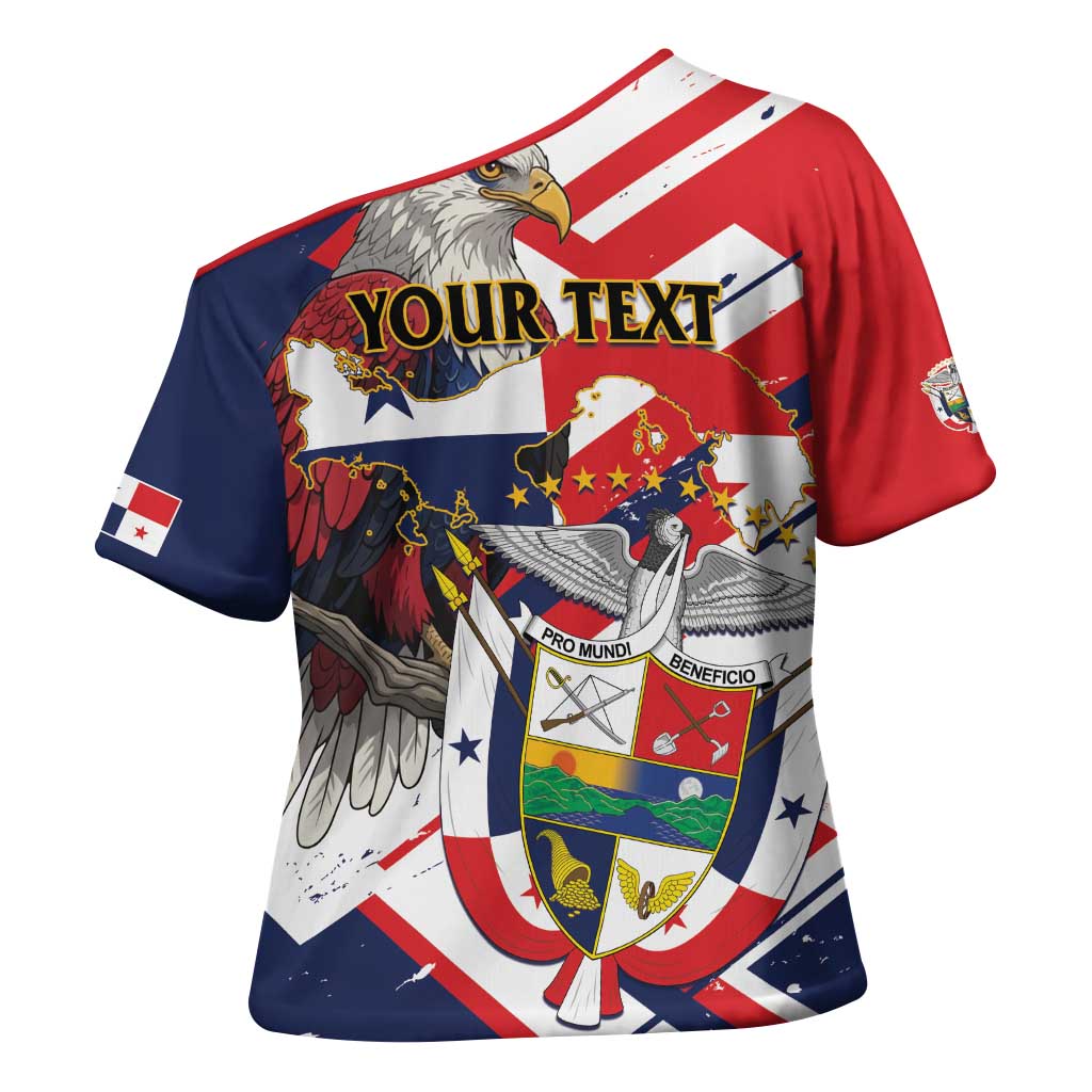 Panama Fiestas Patrias Cross Shoulder Shirt Pro Mundi Beneficio - Wonder Print Shop