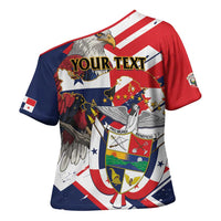 Panama Fiestas Patrias Cross Shoulder Shirt Pro Mundi Beneficio - Wonder Print Shop