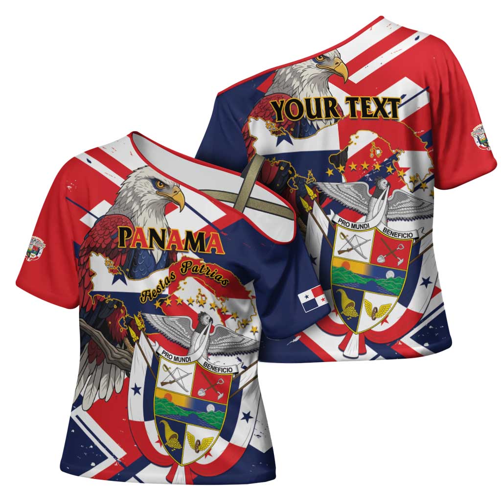 Panama Fiestas Patrias Cross Shoulder Shirt Pro Mundi Beneficio - Wonder Print Shop