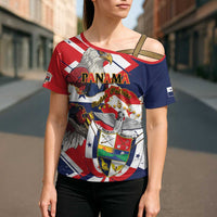 Panama Fiestas Patrias Cross Shoulder Shirt Pro Mundi Beneficio - Wonder Print Shop