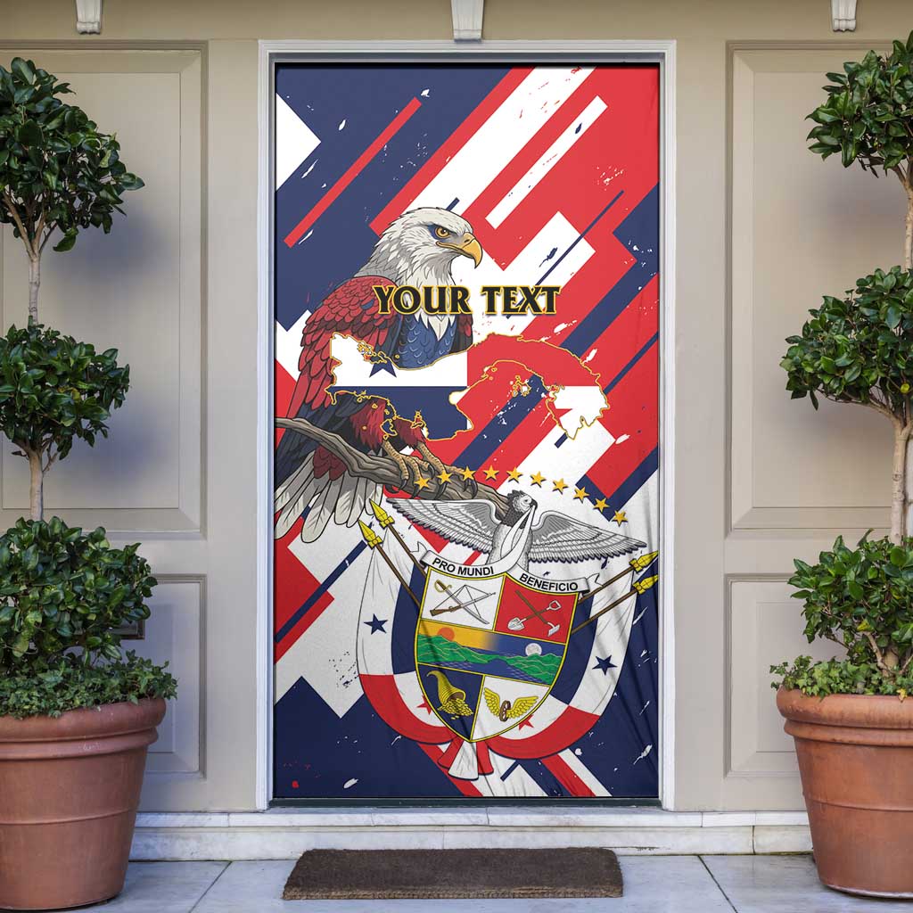 Panama Fiestas Patrias Door Cover Pro Mundi Beneficio - Wonder Print Shop