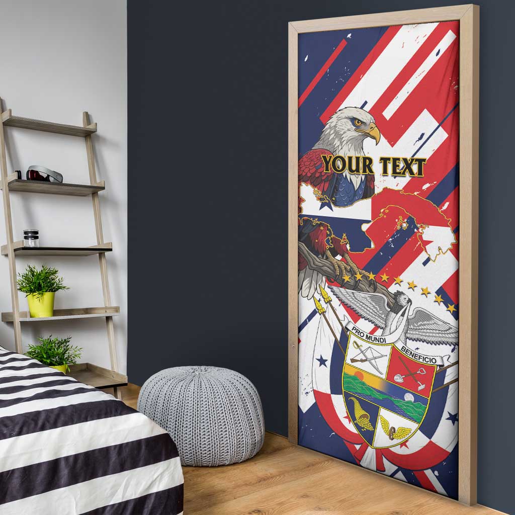Panama Fiestas Patrias Door Cover Pro Mundi Beneficio - Wonder Print Shop