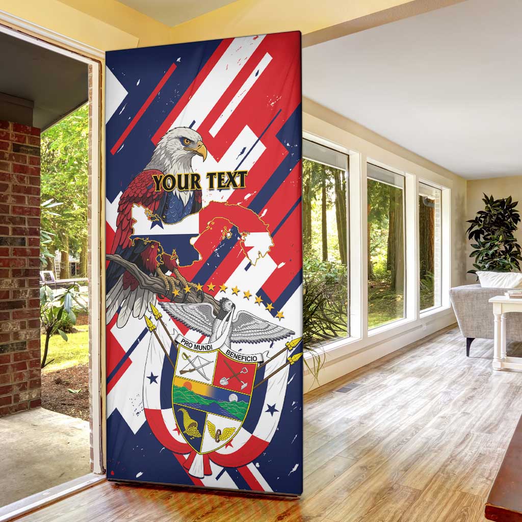 Panama Fiestas Patrias Door Cover Pro Mundi Beneficio - Wonder Print Shop