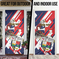 Panama Fiestas Patrias Door Cover Pro Mundi Beneficio - Wonder Print Shop
