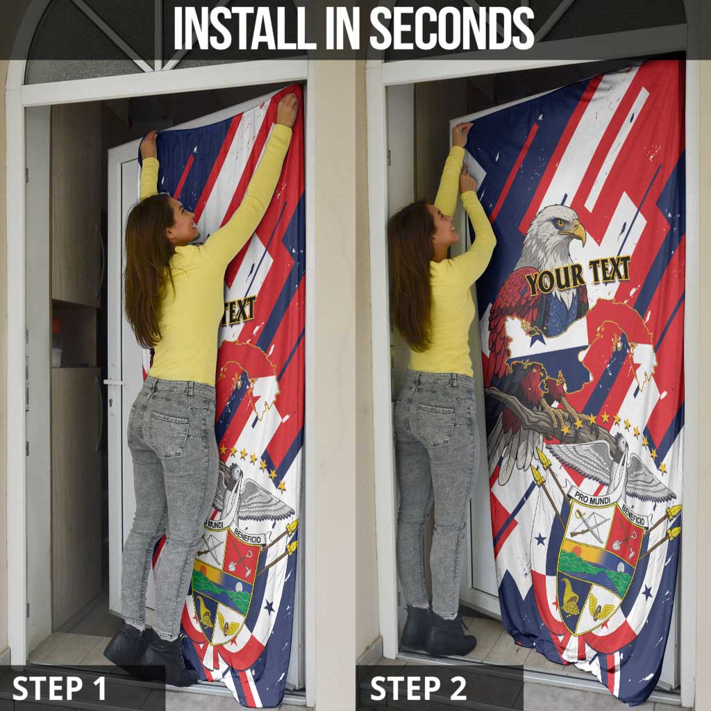 Panama Fiestas Patrias Door Cover Pro Mundi Beneficio - Wonder Print Shop
