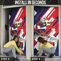 Panama Fiestas Patrias Door Cover Pro Mundi Beneficio - Wonder Print Shop