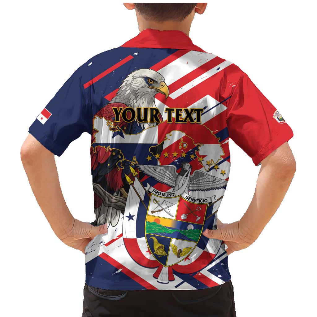 Panama Fiestas Patrias Family Matching Mermaid Dress and Hawaiian Shirt Pro Mundi Beneficio - Wonder Print Shop