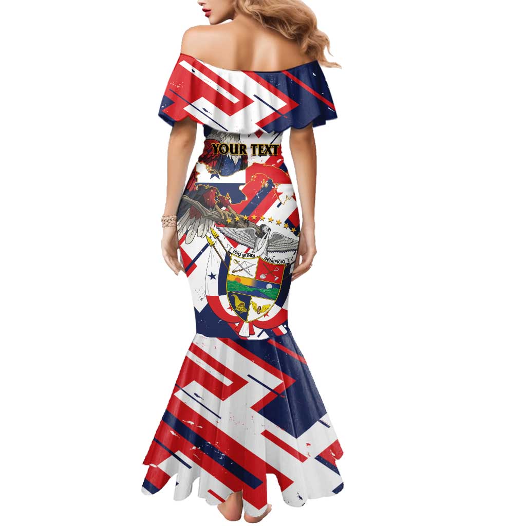 Panama Fiestas Patrias Family Matching Mermaid Dress and Hawaiian Shirt Pro Mundi Beneficio - Wonder Print Shop