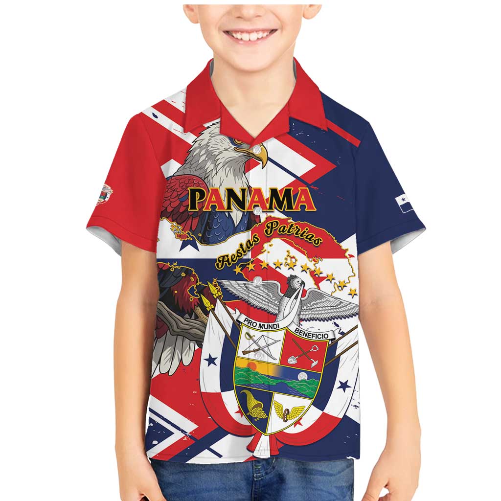 Panama Fiestas Patrias Family Matching Mermaid Dress and Hawaiian Shirt Pro Mundi Beneficio - Wonder Print Shop