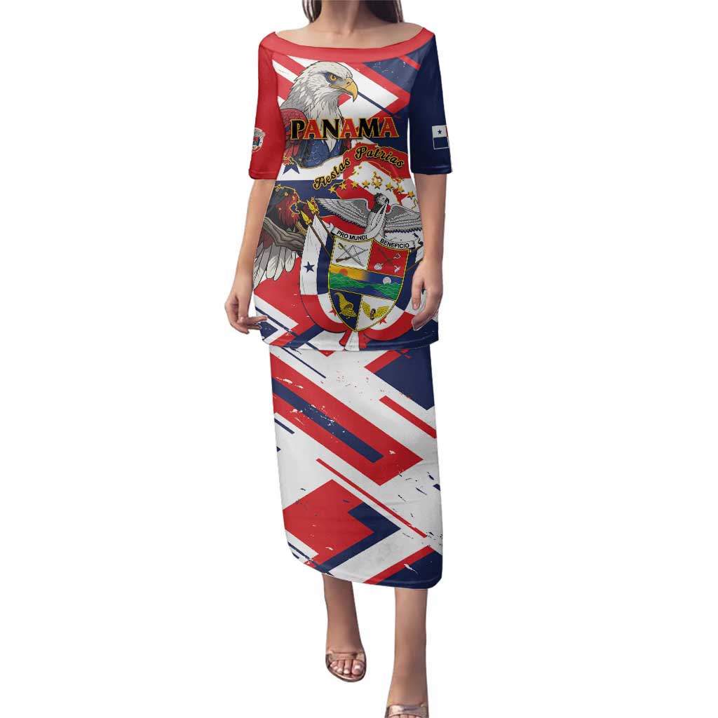 Panama Fiestas Patrias Family Matching Puletasi and Hawaiian Shirt Pro Mundi Beneficio - Wonder Print Shop