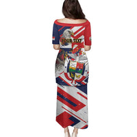 Panama Fiestas Patrias Family Matching Puletasi and Hawaiian Shirt Pro Mundi Beneficio - Wonder Print Shop