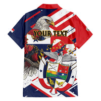 Panama Fiestas Patrias Family Matching Summer Maxi Dress and Hawaiian Shirt Pro Mundi Beneficio - Wonder Print Shop