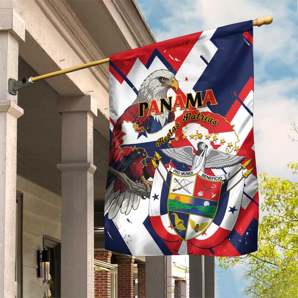 Panama Fiestas Patrias Garden Flag Pro Mundi Beneficio - Wonder Print Shop