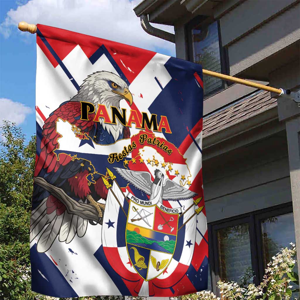 Panama Fiestas Patrias Garden Flag Pro Mundi Beneficio - Wonder Print Shop