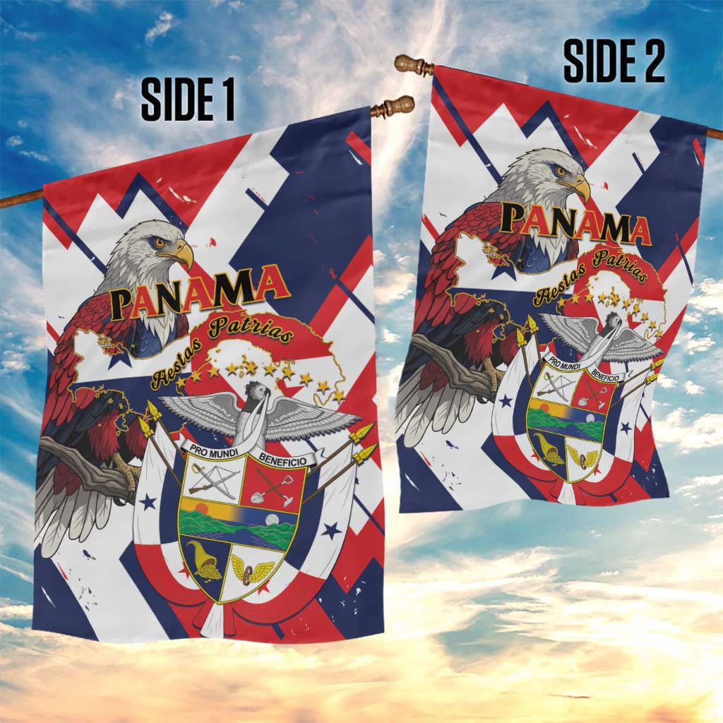 Panama Fiestas Patrias Garden Flag Pro Mundi Beneficio - Wonder Print Shop