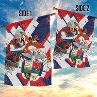Panama Fiestas Patrias Garden Flag Pro Mundi Beneficio - Wonder Print Shop