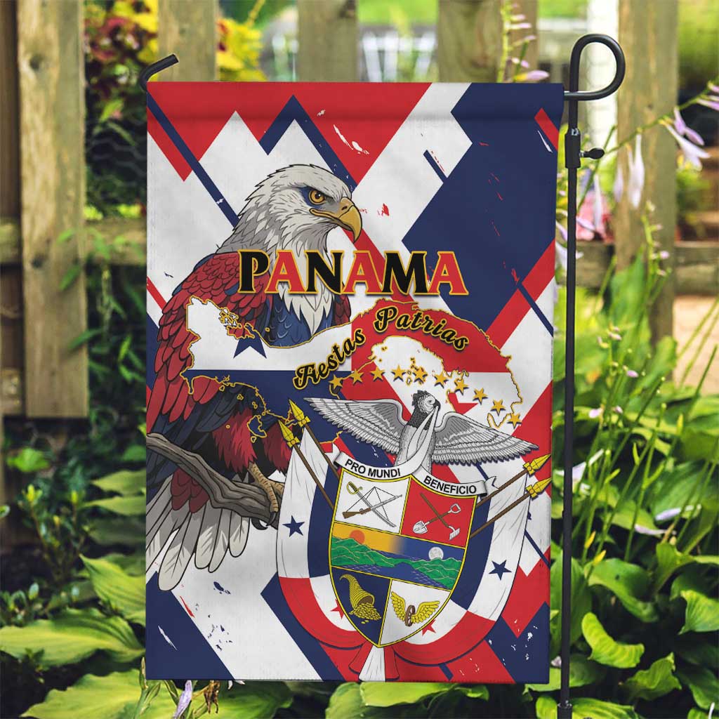 Panama Fiestas Patrias Garden Flag Pro Mundi Beneficio - Wonder Print Shop