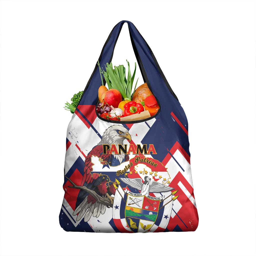 Panama Fiestas Patrias Grocery Bag Pro Mundi Beneficio - Wonder Print Shop