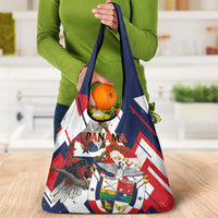 Panama Fiestas Patrias Grocery Bag Pro Mundi Beneficio - Wonder Print Shop