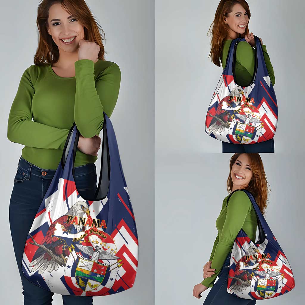 Panama Fiestas Patrias Grocery Bag Pro Mundi Beneficio - Wonder Print Shop