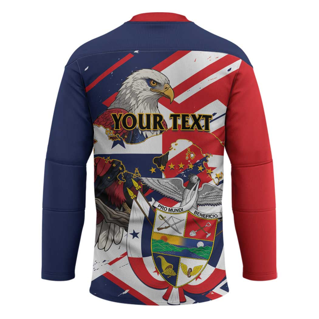 Panama Fiestas Patrias Hockey Jersey Pro Mundi Beneficio - Wonder Print Shop