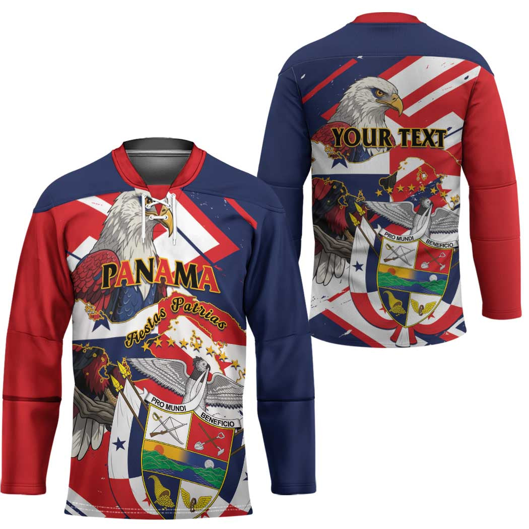 Panama Fiestas Patrias Hockey Jersey Pro Mundi Beneficio - Wonder Print Shop