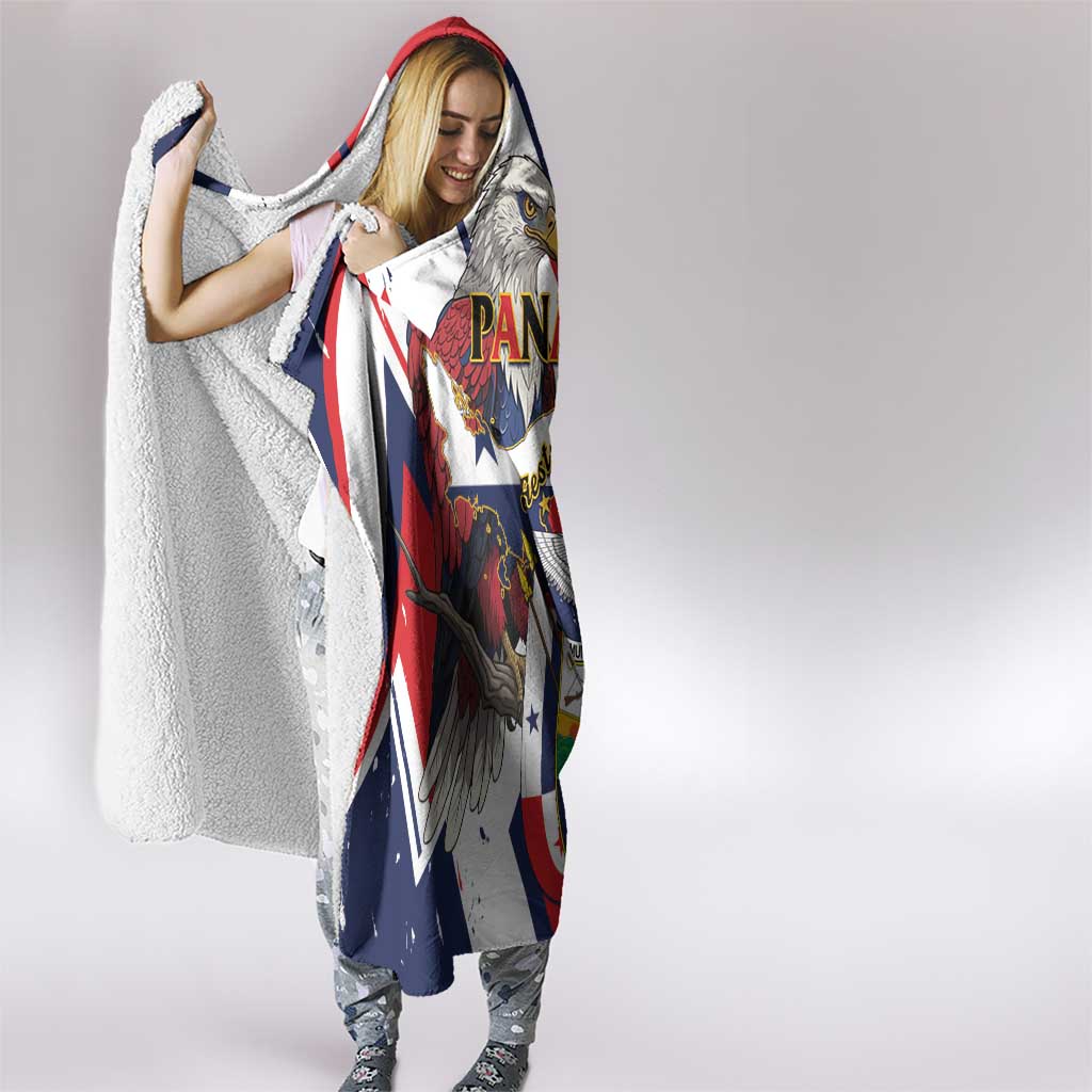 Panama Fiestas Patrias Hooded Blanket Pro Mundi Beneficio - Wonder Print Shop