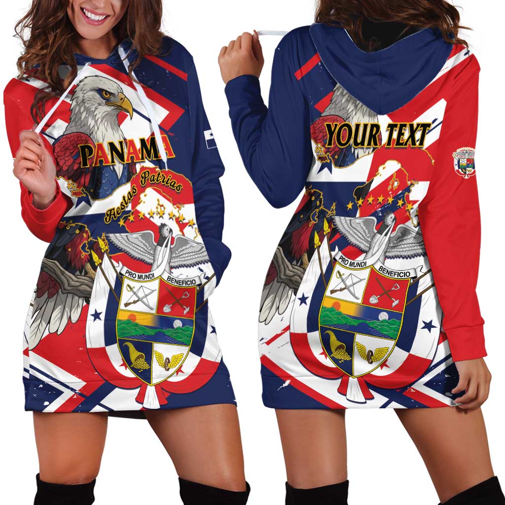 Panama Fiestas Patrias Hoodie Dress Pro Mundi Beneficio - Wonder Print Shop