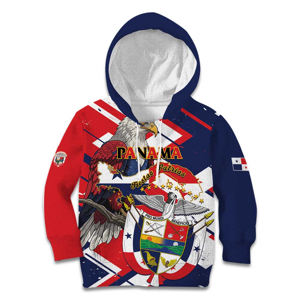 Panama Fiestas Patrias Kid Hoodie Pro Mundi Beneficio - Wonder Print Shop