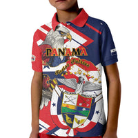 Panama Fiestas Patrias Kid Polo Shirt Pro Mundi Beneficio - Wonder Print Shop