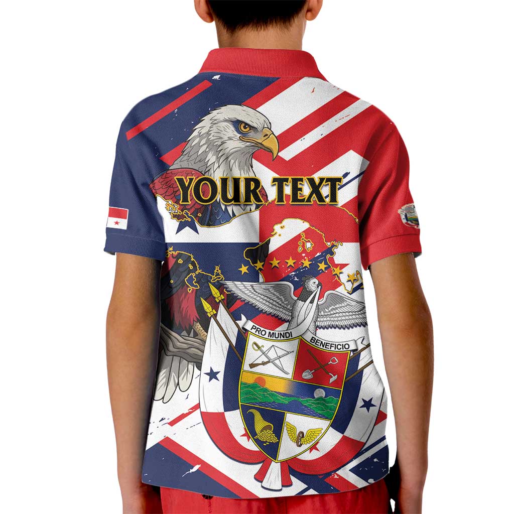 Panama Fiestas Patrias Kid Polo Shirt Pro Mundi Beneficio - Wonder Print Shop