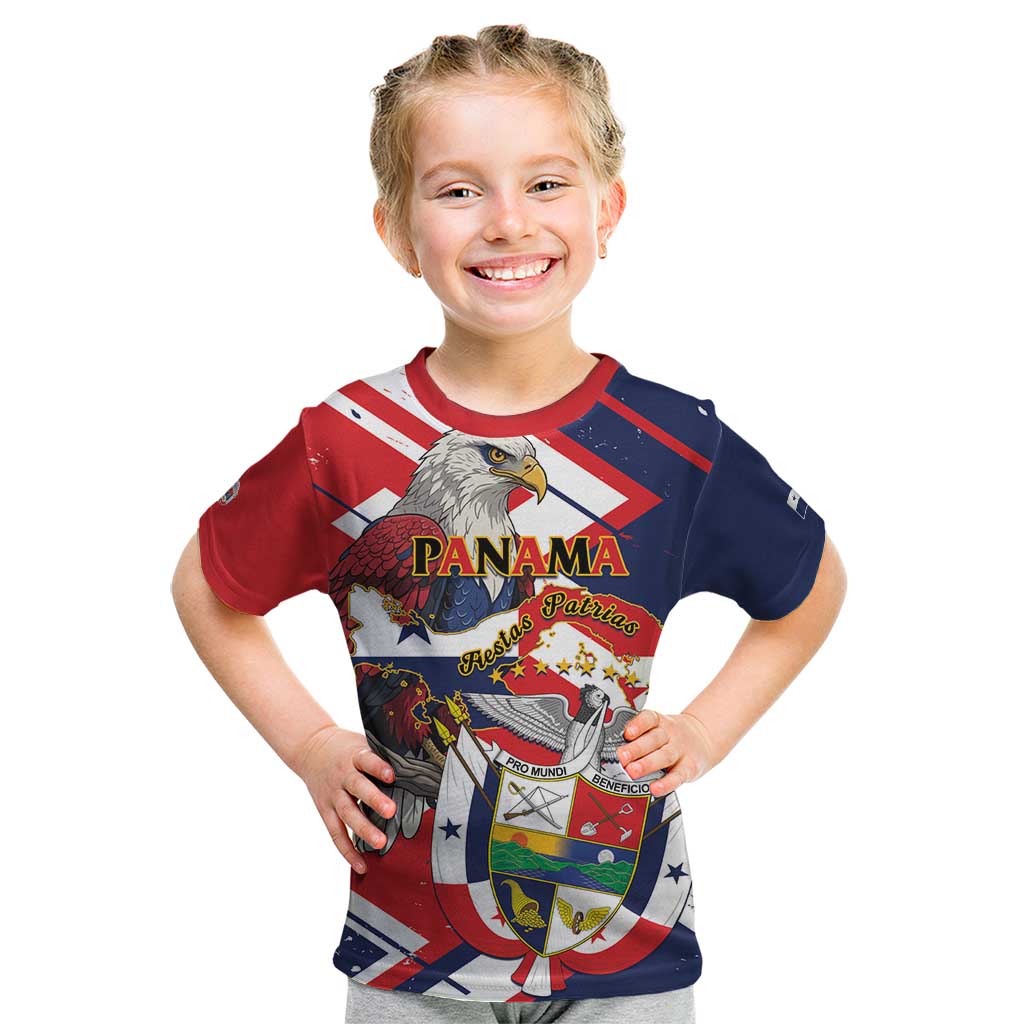 Panama Fiestas Patrias Kid T Shirt Pro Mundi Beneficio - Wonder Print Shop