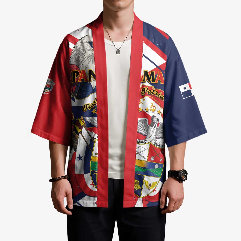 Panama Fiestas Patrias Kimono Pro Mundi Beneficio - Wonder Print Shop